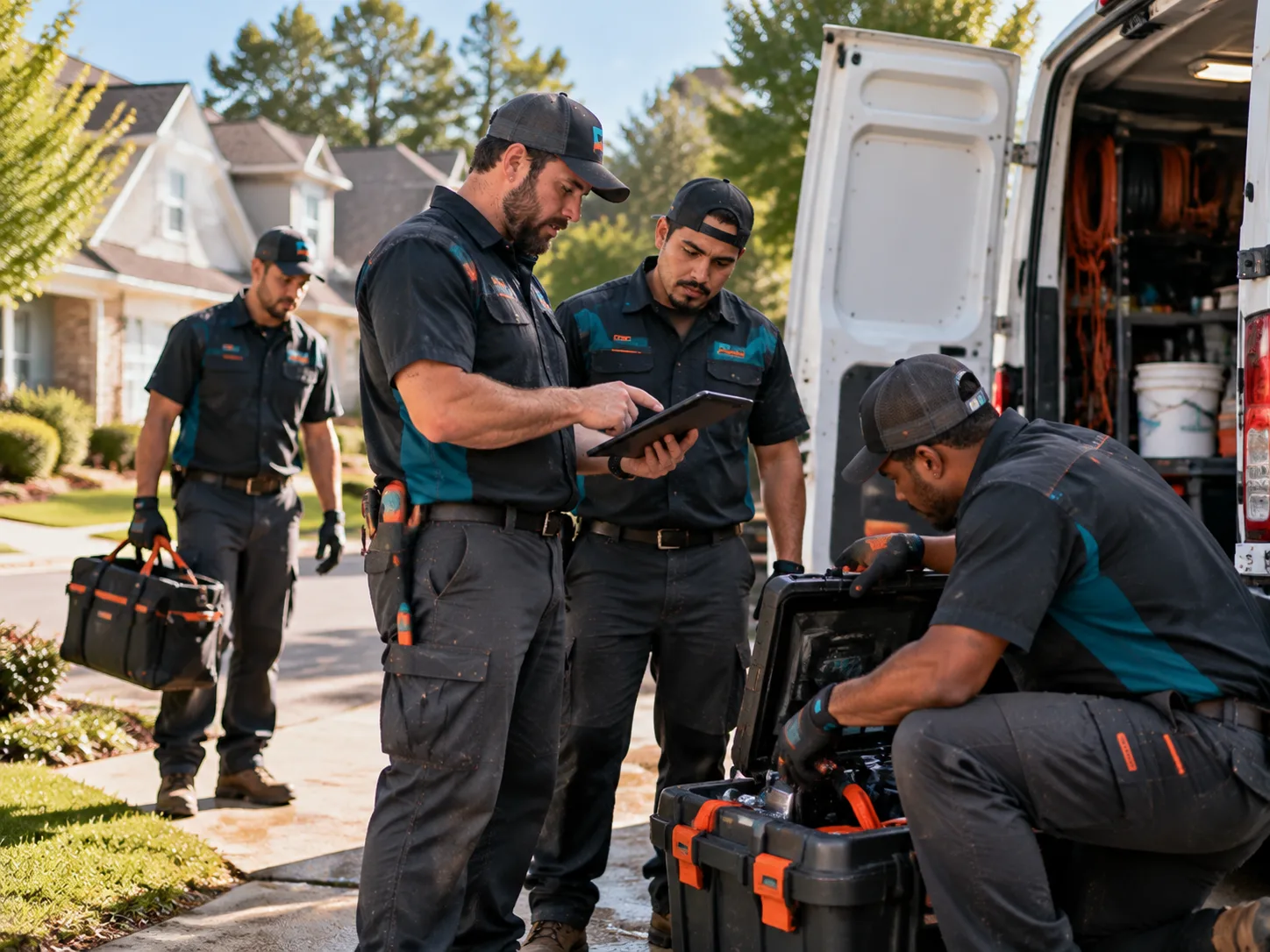Clogged Drain Service in Huxford, AL near me